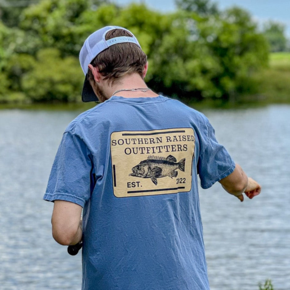 Bass T-shirt – southern raised outfitters