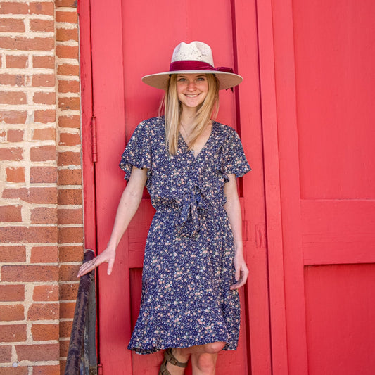 floral dress