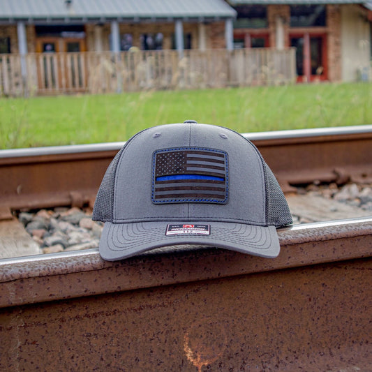 Thin Blue Line Trucker Hat