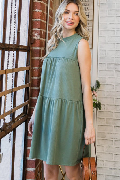 Tiered summer dress