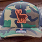 Camo Buck Trucker Hat