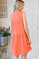 Sleeveless Tiered Dress