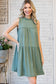 Sleeveless Tiered Dress