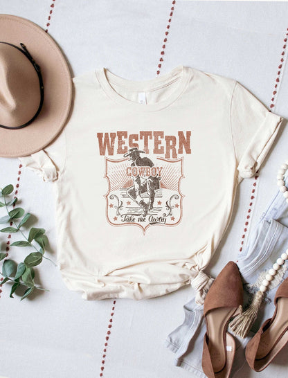 western t-shirt 